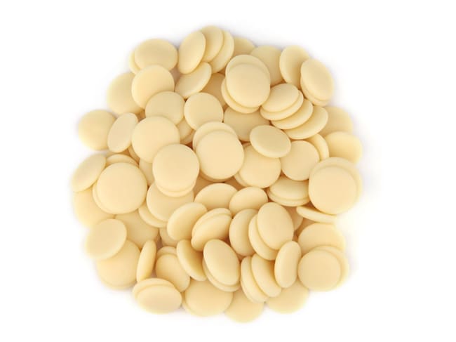 Chocolat blanc Satin - 29% cacao - 500 g - Cacao Barry