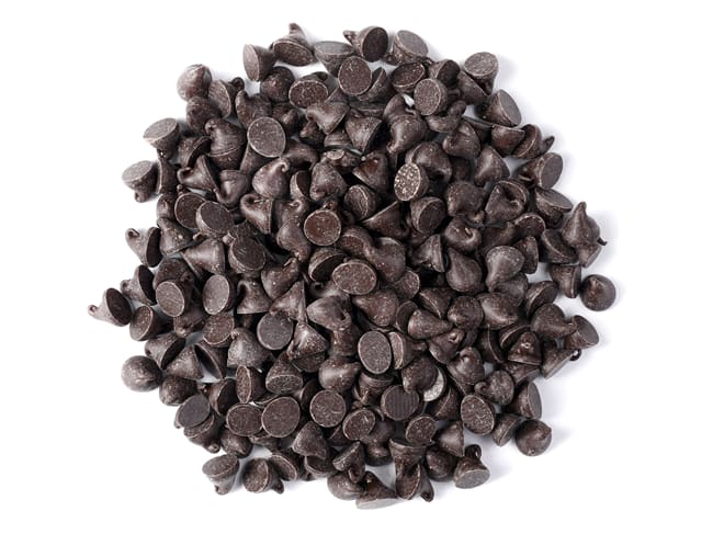 Drops de chocolat noir - 50% cacao - 250 g - Cacao Barry