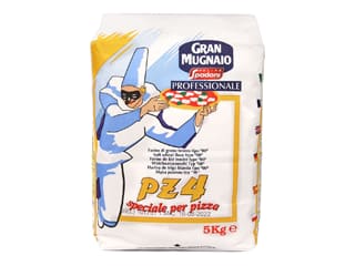 Farine de blé tendre 00 PZ4 - spéciale pizza - 5 kg - Molino Spadoni