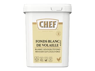 Fond blanc de volaille