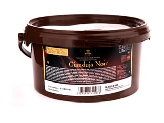 Gianduja noir