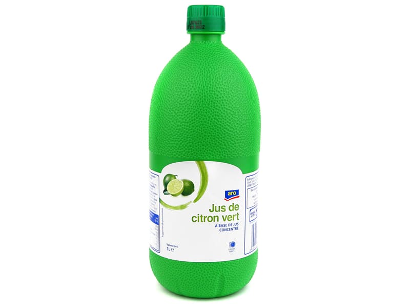 Jus de citron vert (1 litre) - Meilleur du Chef