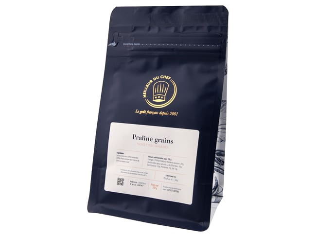 Praliné grains - noisettes/amandes - 250 g - Meilleur du Chef