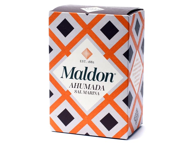 Flocons de sel de mer - Maldon fumé - 500 g