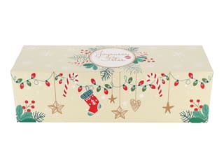 Boîte à bûche Hohoho (x 25)