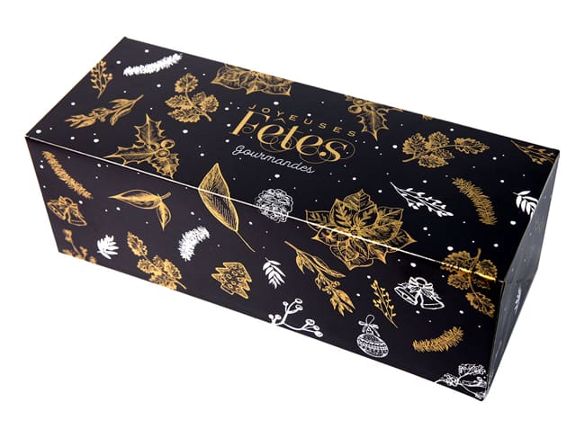 Boîtes à bûche de Noël - Achat / Vente de boite à bûche de noël - Meilleur  du Chef