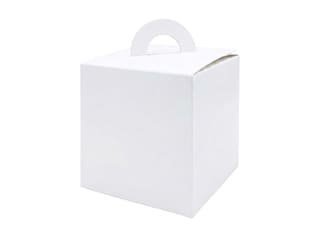 Boîte panettone blanche