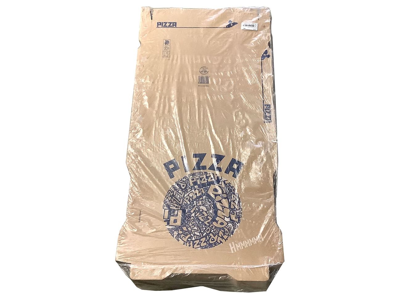 Boîte à pizza (x 100) - 33 x 33 cm - Meilleur du Chef