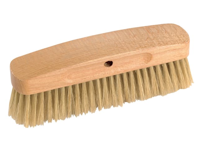 Brosse à pétrin blanche