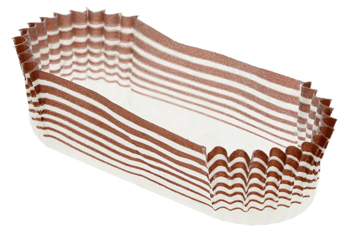 1000 Caissettes En Papier Sulfurisé Naturel - Format Mini 3,3x3,3x2 Cm - Pour Muffins, Truffes, Cupcakes