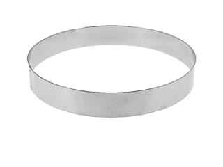 Cercle à entremets inox