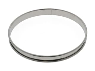 Cercle à tarte inox