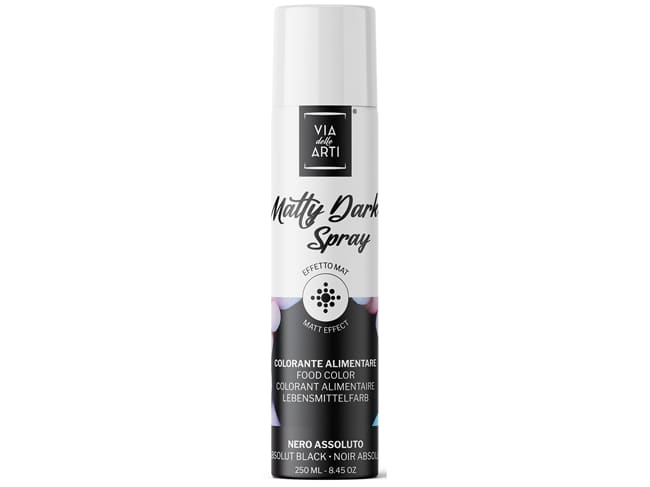 Colorant en spray effet mat - 250 ml - Noir - Velly Spray