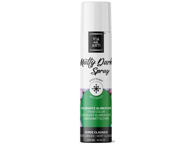Colorant en spray effet mat - 250 ml - Vert classique - Velly Spray