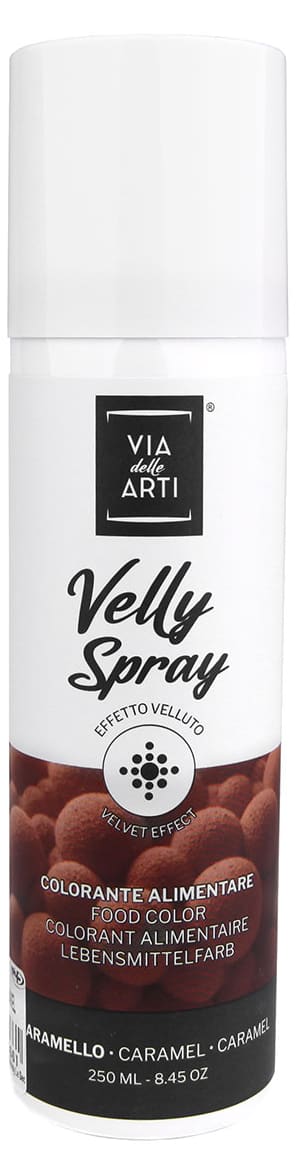 Colorante spray effetto velluto cioccolato - Meilleur du Chef