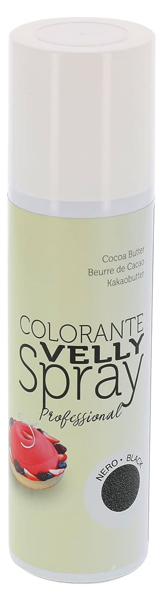 Spray colorant effet velours blanc Ancel