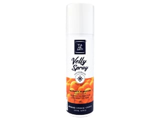 Colorant en spray effet velours - 250 ml - orange - Velly Spray