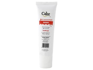 Colorant alimentaire en gel - liposoluble - Rouge 100 g - Cake Décoration