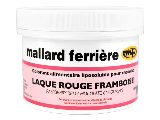 Colorant liposoluble rouge - pour le chocolat - Mallard Ferrière