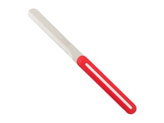 Couteau microdenté à bout rond