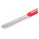 Couteau microdenté à bout rond - 10 cm - Rouge - Arcos