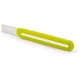 Couteau microdenté à bout rond - 10 cm - Vert - Arcos
