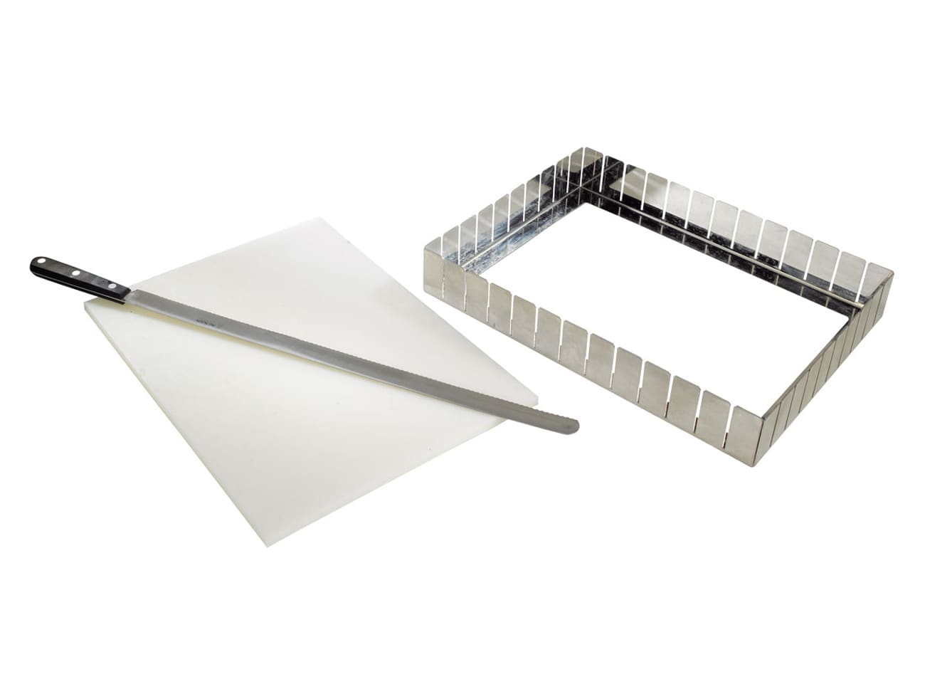 Diviseur Inox En Parts Egales 40 X 30 Cm 80 Parts Mallard Ferriere Meilleur Du Chef