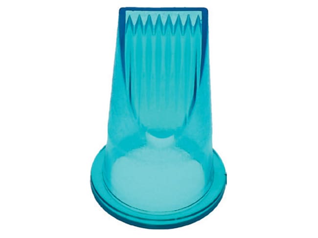 Douille à bûche de Noël - tritan - 8 dents, 1,8 cm - Mallard Ferrière