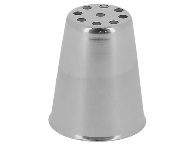 Douille à nid et vermicelle - inox - Mallard Ferrière