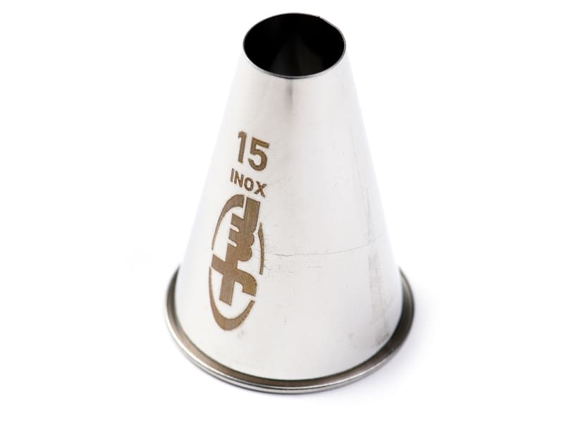 Stainless Steel Mousse Ring - 6cm X Ht 4cm - Mallard Ferrière - Meilleur Du Ch