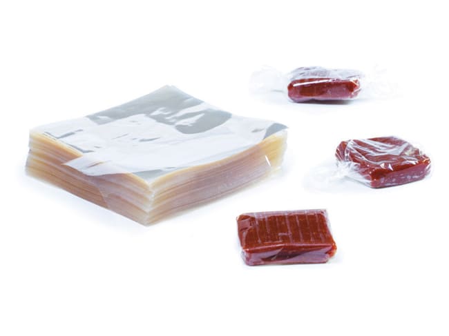 Sachet confiserie transparent - Emballage pour confiserie et bonbons