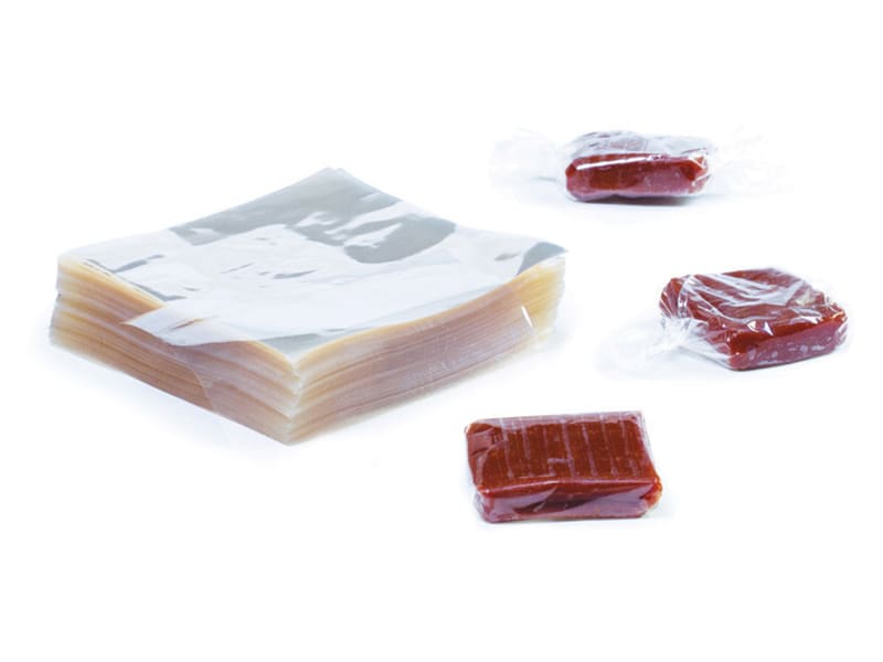Emballage alimentaire,500 pcs-lot 15x15 cm clair Cellophane forme