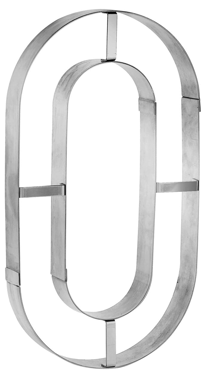 Emportepièce inox Chiffre N°0 32 x 18 cm Mallard Ferrière — free download