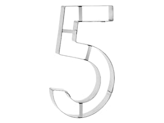 Emporte-pièce Chiffre N°5