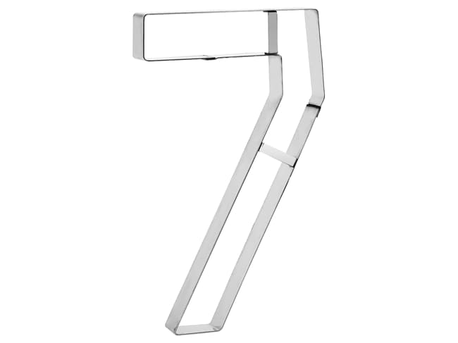 Emporte-pièce Chiffre N°7 - 32 x 19 cm - Mallard Ferrière