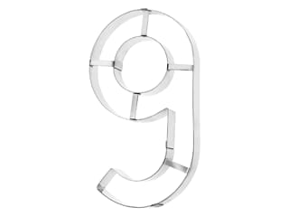 Emporte-pièce Chiffre N°9