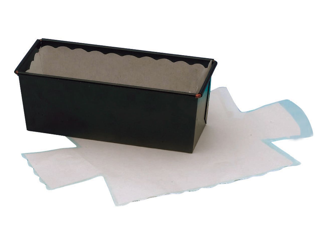 Lot De 100 Moules à Cake En Papier Sulfurisé Antiadhésif - 25x39 Cm Et 21x33 Cm - Résistants à La Chaleur, Parfaits Pour Pains, Gâteaux, Bananes Bread