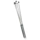 Fouet à émulsion - inox - 30 cm