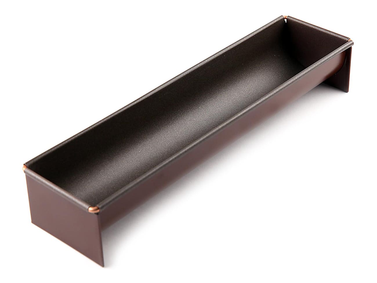 Moules rigides : gouttiere a buche inox 350x60