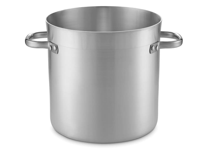 Marmite à soupe en fonte d'aluminium anti-adhésive pour induction, 40 cm, avec couvercle en verre, 18 l Marmite à soupe en fonte d'aluminium anti-adhésive pour induction, 40 cm, avec couvercle en verre, 18 l
