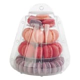 Mini Pyramide Macarons X Pr Sentoir G Teau Mallard Ferri Re