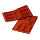 Moule silicone Silicon Flex - 7 financiers 9,5 x 4,5 cm - 30 x 17,5 cm - Silikomart