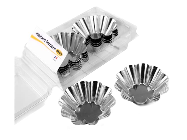 Moule à Glace SERUP 1 Litre - Avec Couvercle - Dimensions 13 X 13 X 8,5 Cm
