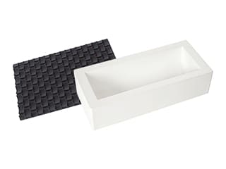 Moule à bûche silicone