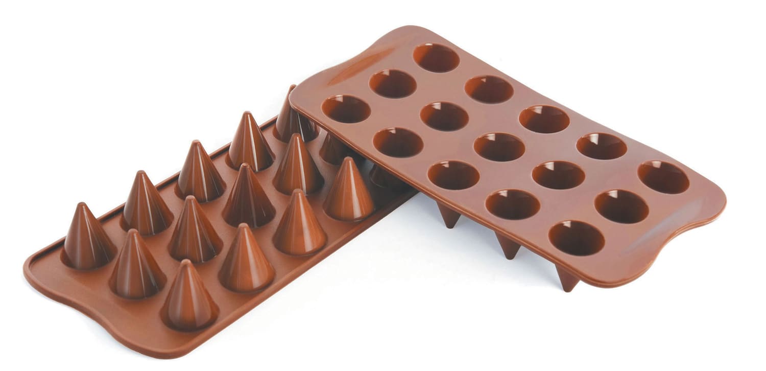 Moules Bonbons DIY Moules Silicone Chocolat Animaux - Lot De 3 - Antiadhésifs - Pour Bonbons, Gelée, Savon - DIY Moules Chocolat