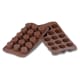 Moule silicone pour chocolat - 15 pralines - Easy Choc - Silikomart