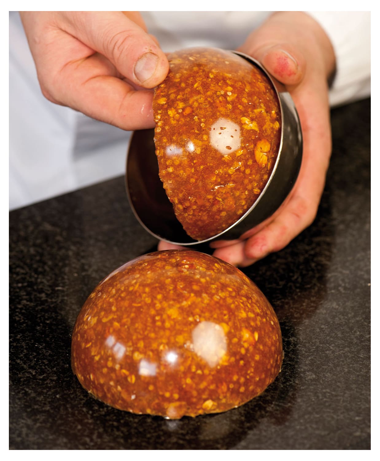 Moule demisphère inox Ø 20 cm Mallard Ferrière Meilleur du Chef