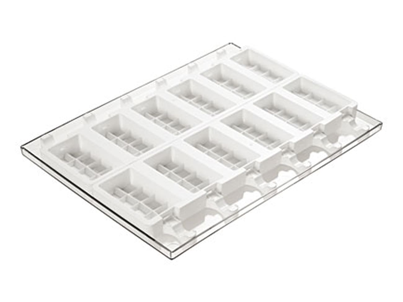 Moule silicone pour glace - forme esquimaux - 40 x 30 cm - Silikomart -  Meilleur du Chef