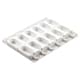 Moule silicone pour glace 90 ml - forme esquimaux - 40 x 30 cm Occasion - Silikomart