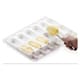 Moule silicone pour glace 90 ml - forme esquimaux - 40 x 30 cm Occasion - Silikomart